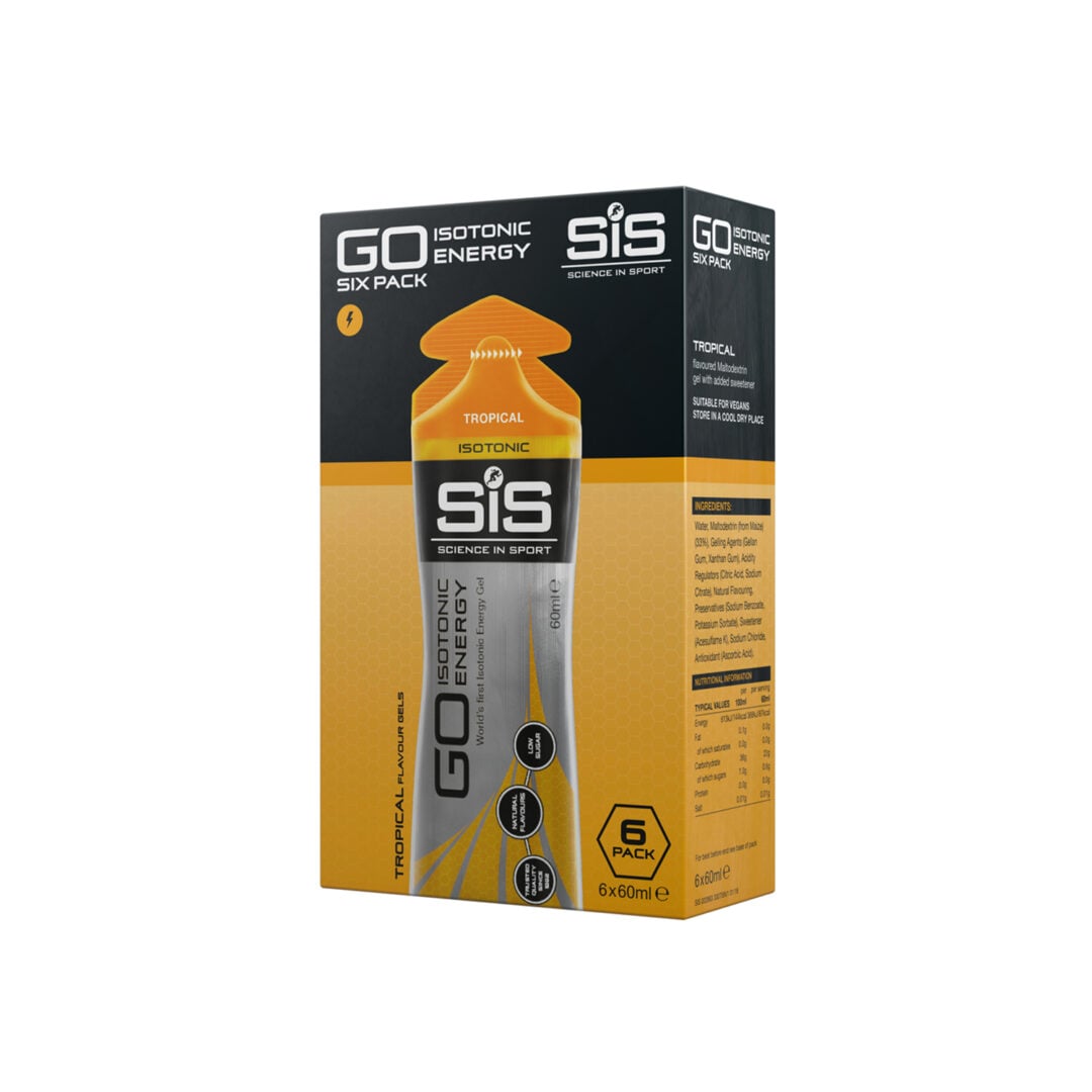 SiS - Go Isotonic Energy Six Pack - Tropical - Ausdauersport - Ausdauersport