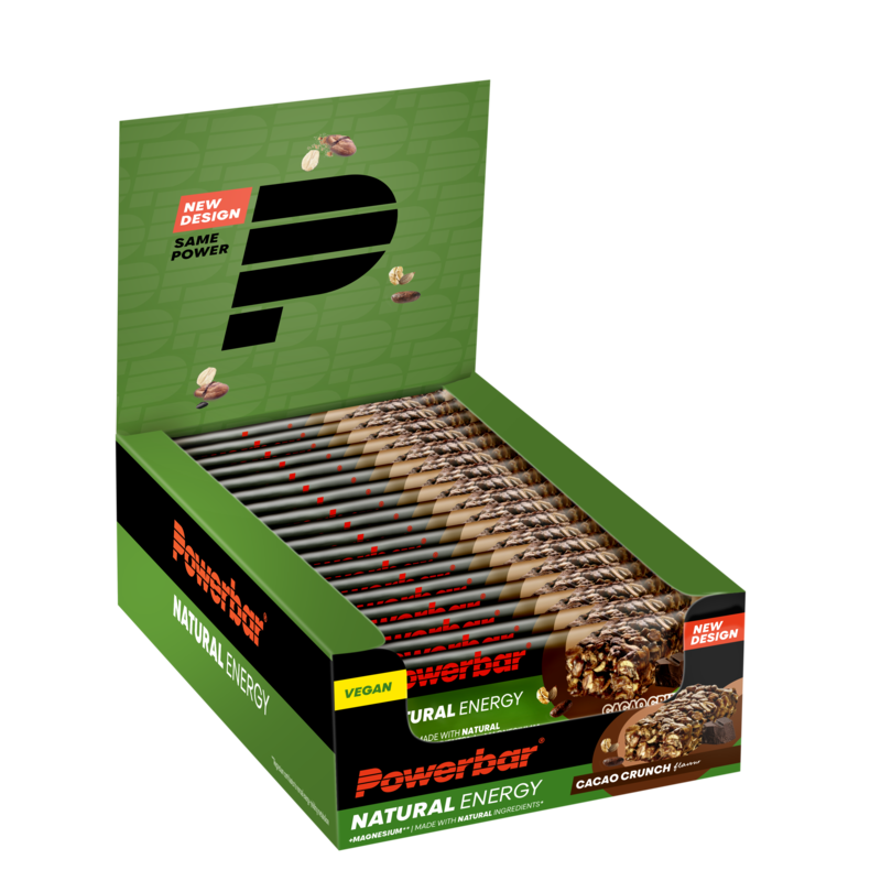 Powerbar - Natural Energy Bar - Kakao-Crunch - Ausdauersport