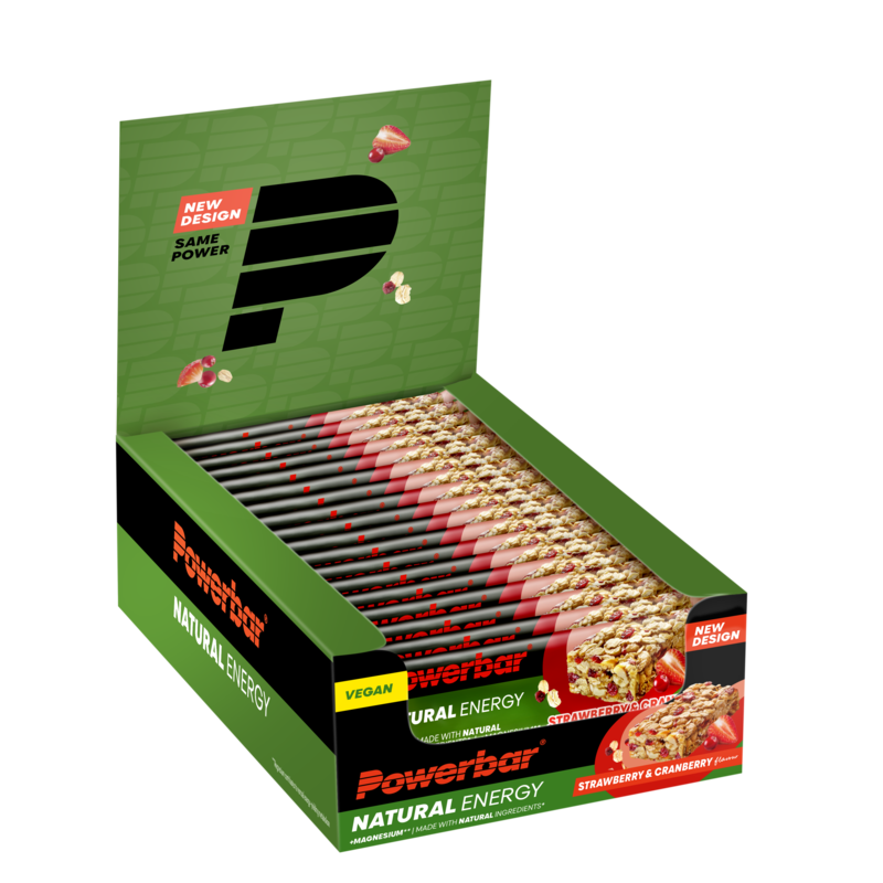 Powerbar - Natural Energy Bar - Erdbeere-Cranberry - Ausdauersport