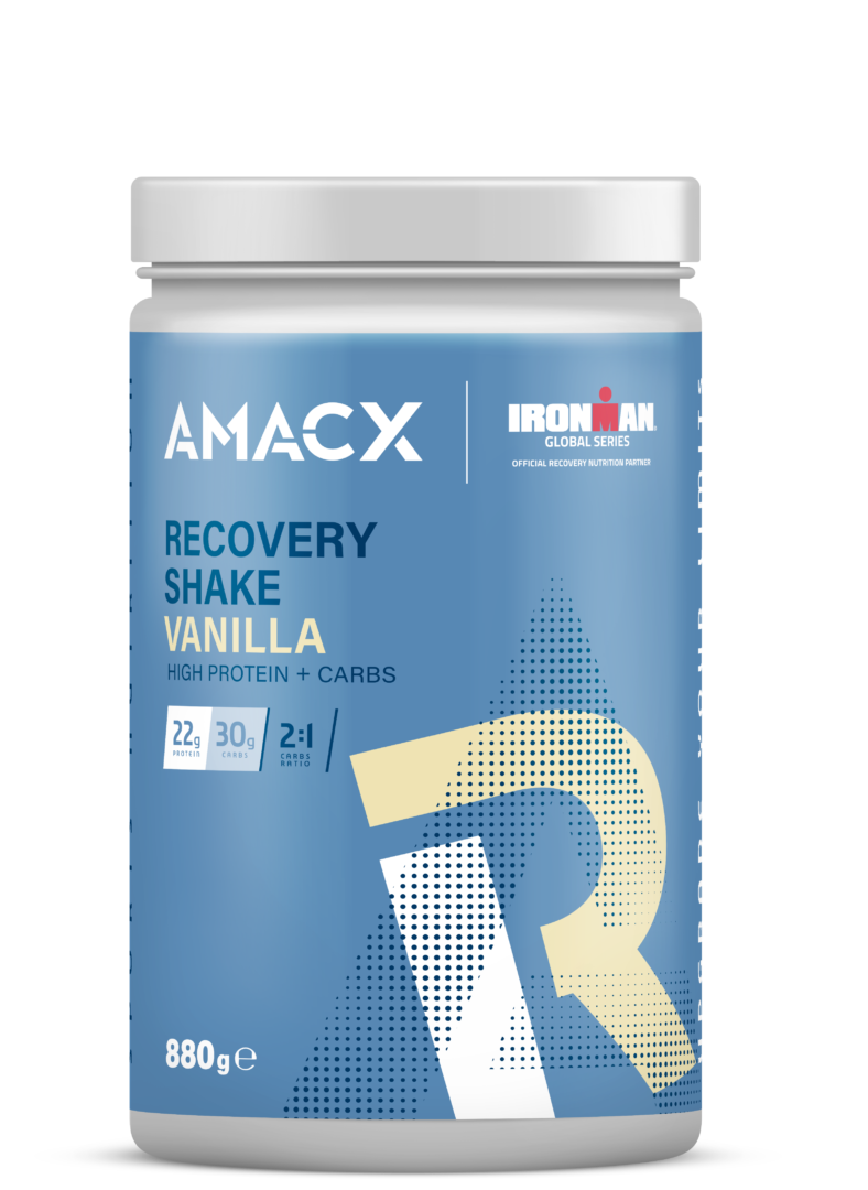 Amacx - Erholungsshake - Vanille - Ironman - Ausdauersport