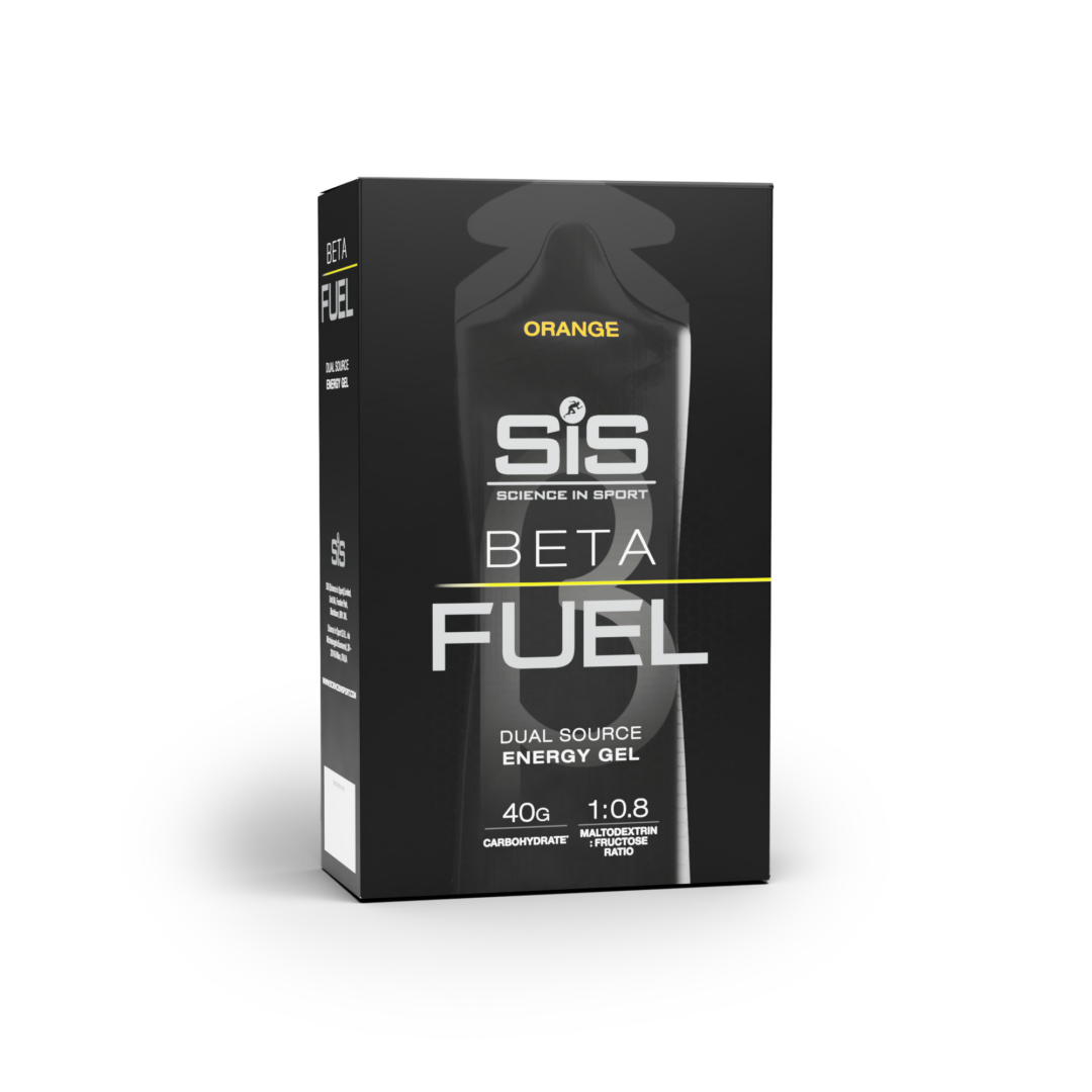 Beta Fuel + Gel 60 ml – Orange – 6er-Pack – Ausdauersport