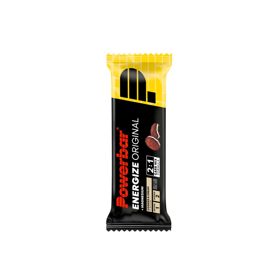 Powerbar Energize Riegel 55 gr - Cookies &amp; Cream - Ausdauersport