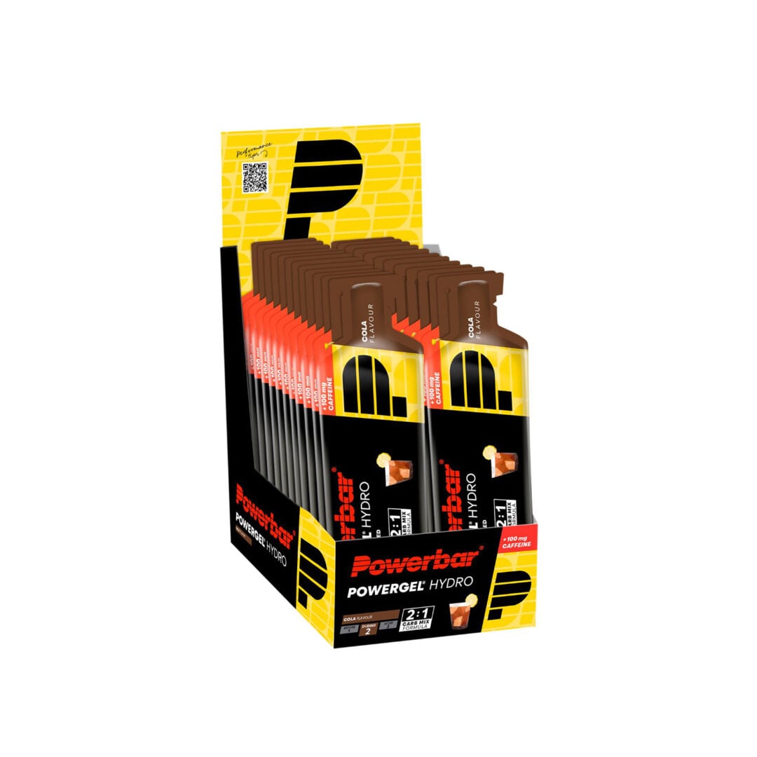 Powerbar PowerGel Hydro 24x 67 ml (Display) - Cola - Ausdauersport
