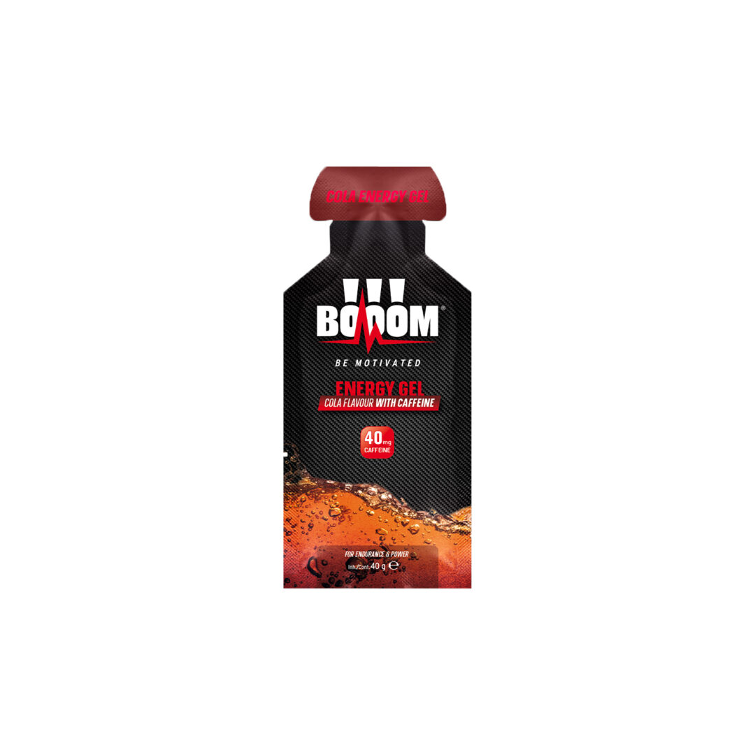 BOOOM - Energy Gel Cola + Koffein - Ausdauersport - Ausdauersport