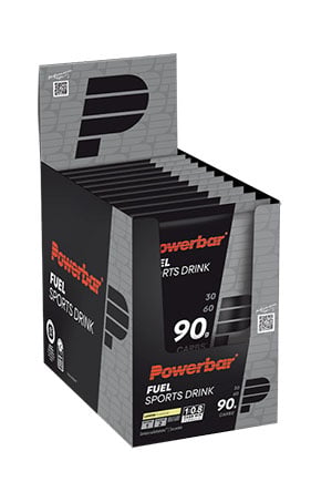 Powerbar - Black Line Iso Fuel 90 Isotonisches Sportgetränk - Display 12x 94 gr - Ausdauersport
