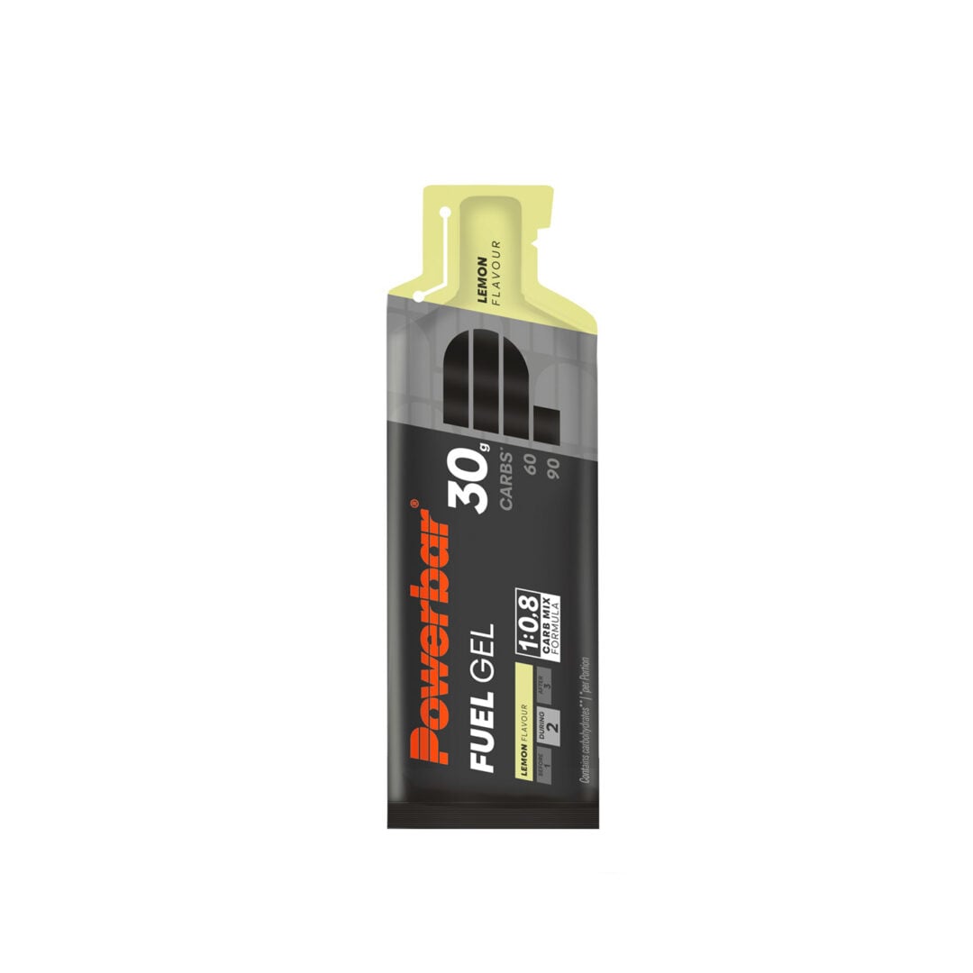 PowerBar Black Line Fuel 30 Gel 50 ml - Zitrone - Sports Endurance