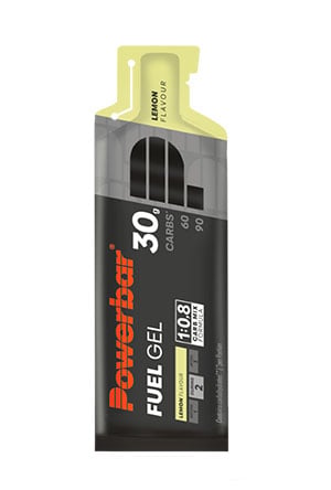 PowerBar Black Line Fuel 30 Gel 50 ml - Zitrone - Sports Endurance
