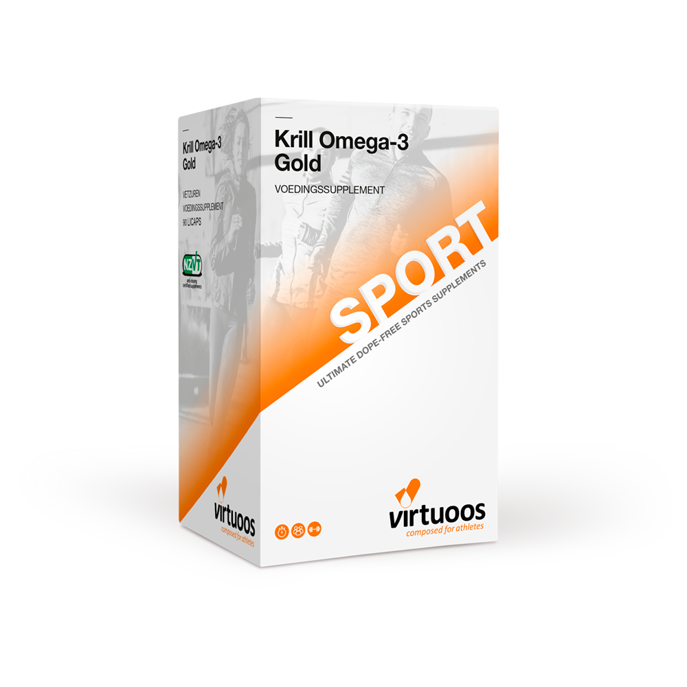 Virtuoos – Krill Omega-3 Gold – Sports Endurance