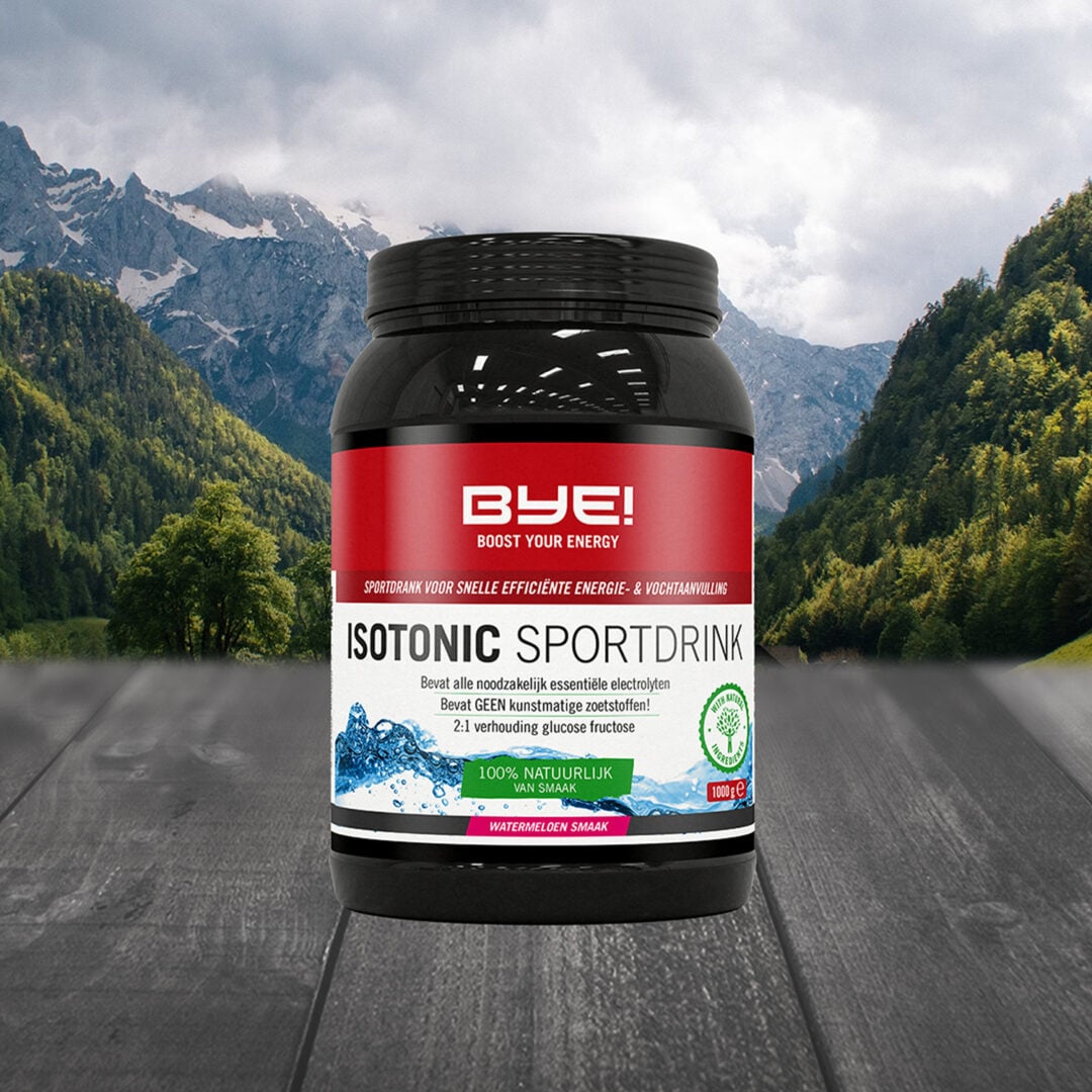 BYE! - Isotonic - Sportgetränk - Wassermelone - Ausdauersport - Ausdauersport