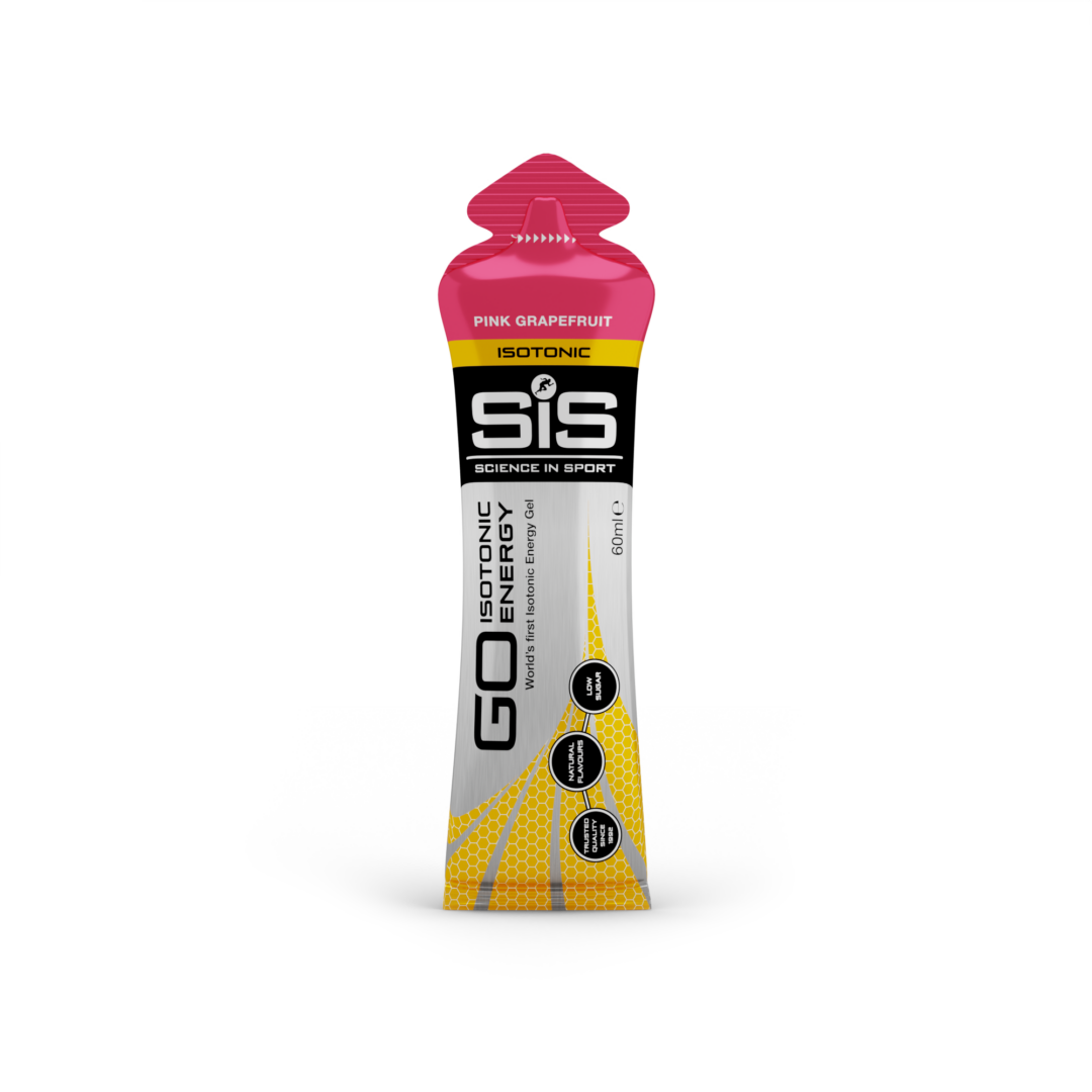 SiS – Go Energy Gel – Einzelpackung – Pink Grapefruit – Ausdauersport