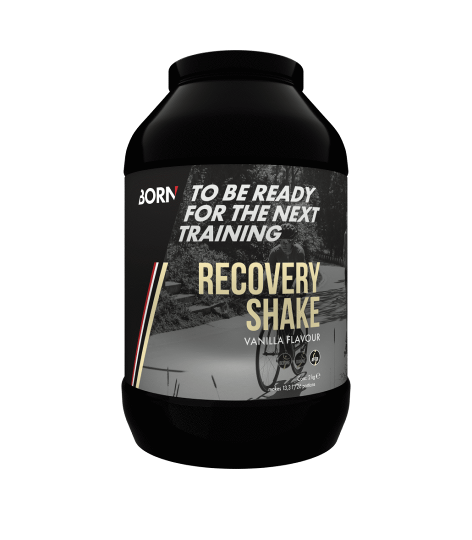 Born - Recovery Shake 2kg - Vanille - Ausdauersport - Ausdauersport