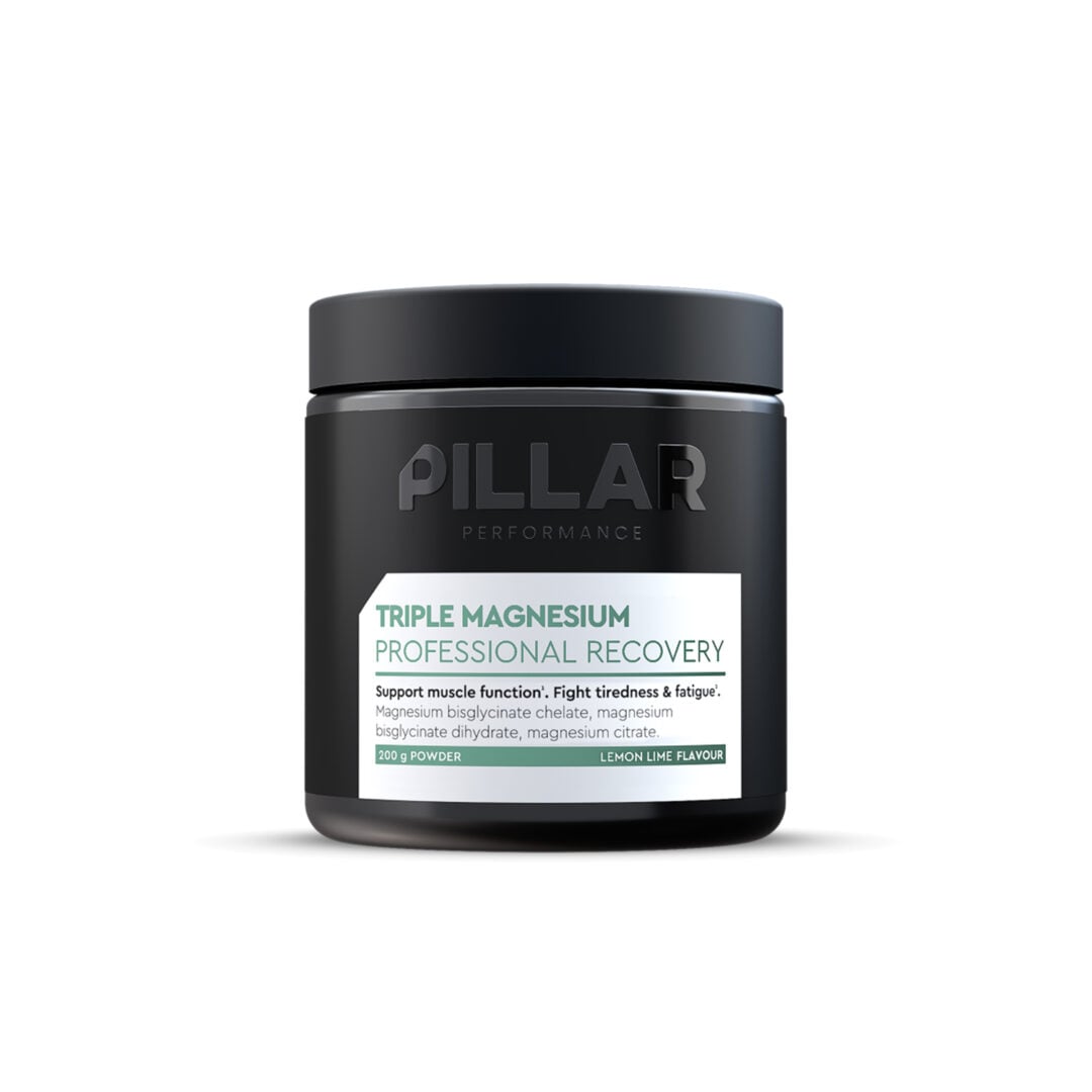 PILLAR Performance Triple Magnesium Powder - Zitrone-Limette - Ausdauersport - Sport Ausdauer