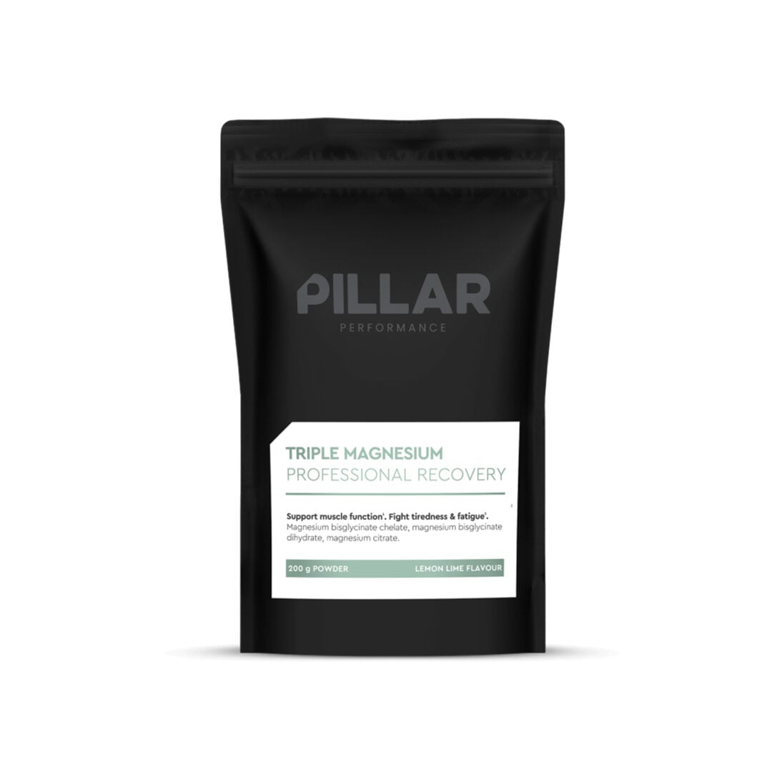 PILLAR Performance - Triple Magnesium Pouch - Zitrone-Limette - Ausdauersport - Ausdauersport
