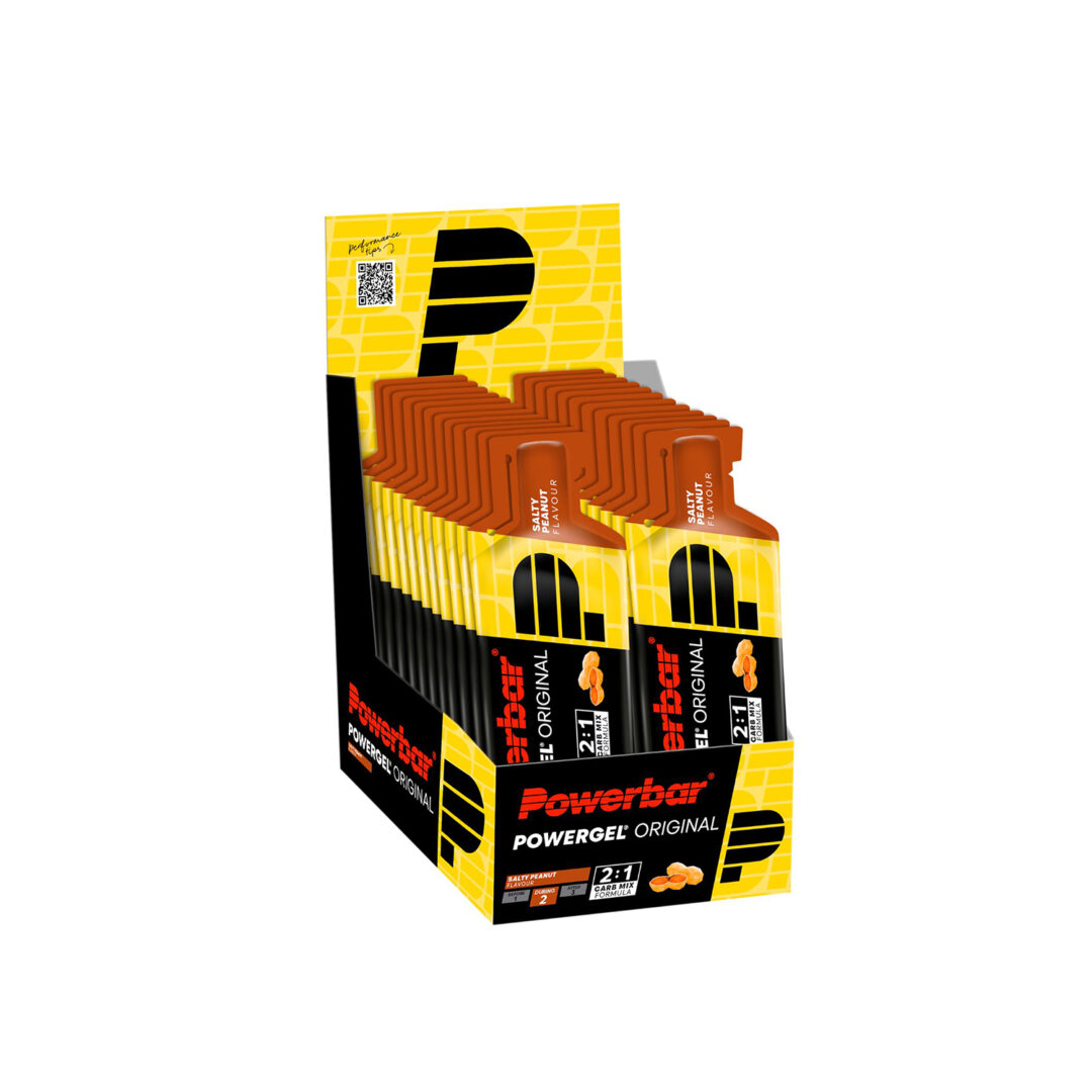 Powerbar Powergel Display - Salzige Erdnuss - Ausdauersport