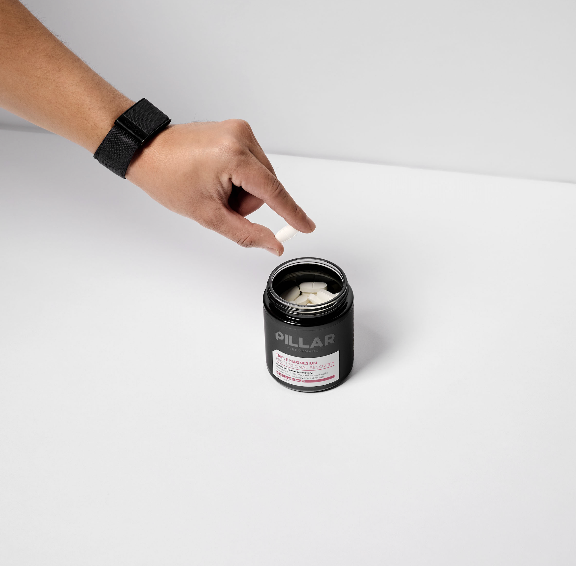 Pillar Performance Dreifach-Magnesium - Tabletten in Vorgröße - Ausdauersport