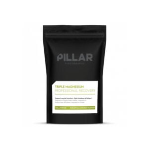Pillar Performance - Dreifach-Magnesium-Pulver 200 gr Beutel - Ananas-Kokos - Ausdauersport