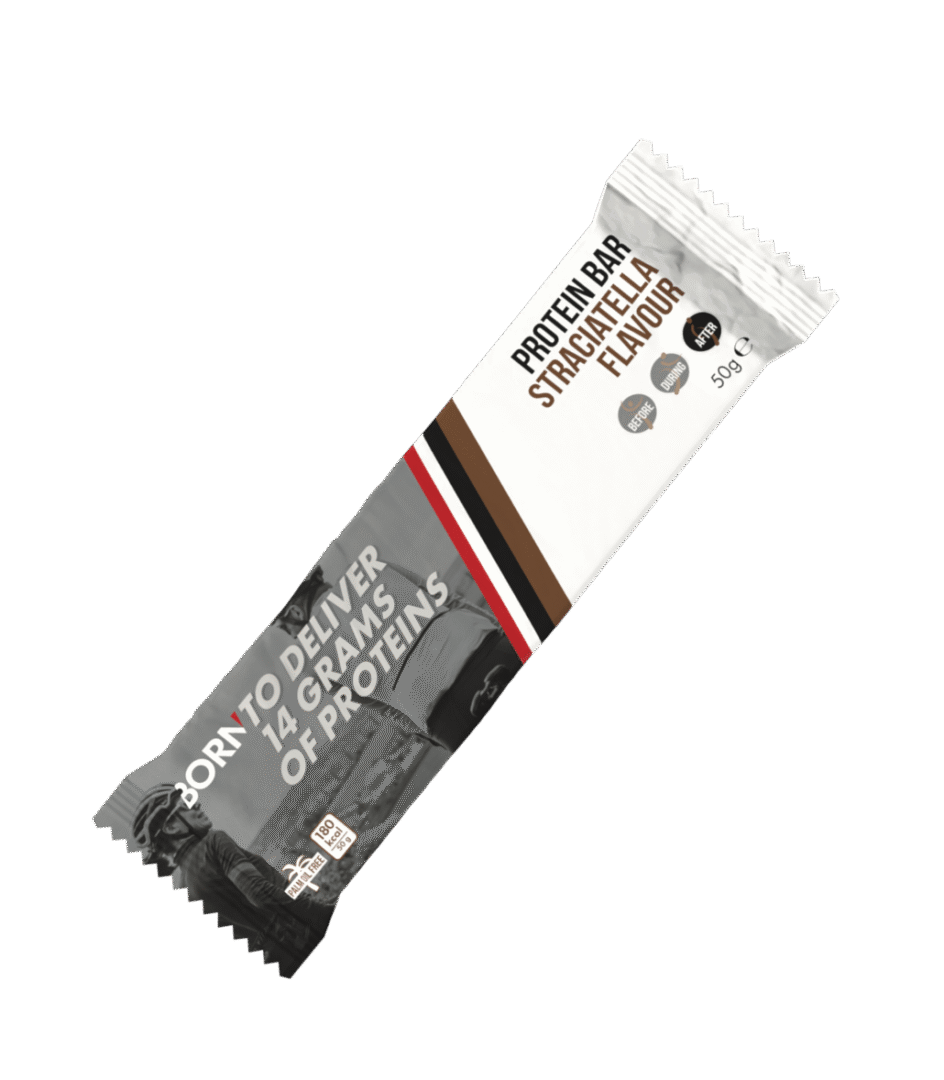 Born - Protein Riegel - Straciatella - Ausdauersport - Ausdauersport