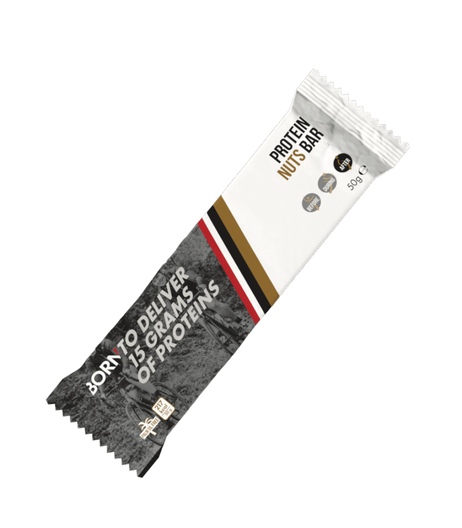 Born - Eiweißriegel - Nüsse - Ausdauersport - Ausdauersport