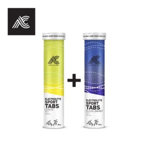 AC Sports Nutrition Hydration Starter Pack - Elektrolyt Sport Tabs - Ausdauersport