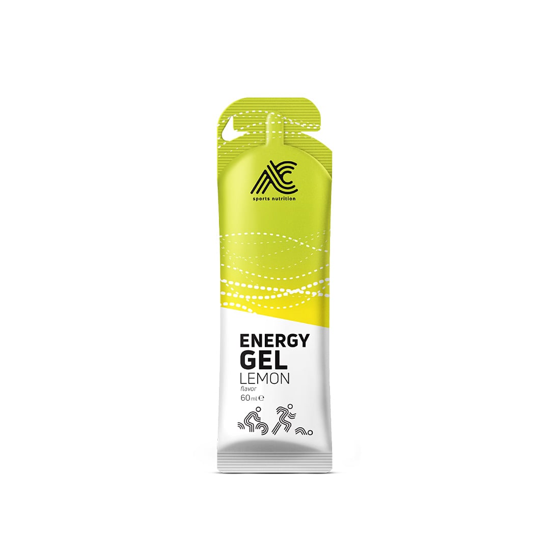 AC Sports Nutrition Energy Gel 60 ml - Zitrone - Ausdauersport