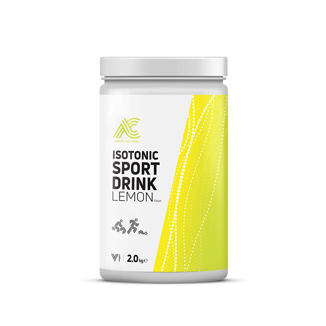 AC Sports Nutrition Isotonisches Sportgetränk 2,0 kg - Zitrone - Ausdauersport