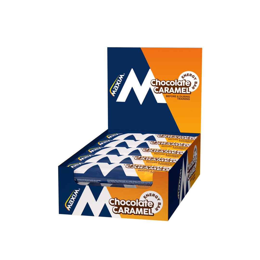 Maxim - Energieriegel - Schokolade &amp; Karamell - Ausdauer - Ausdauersport