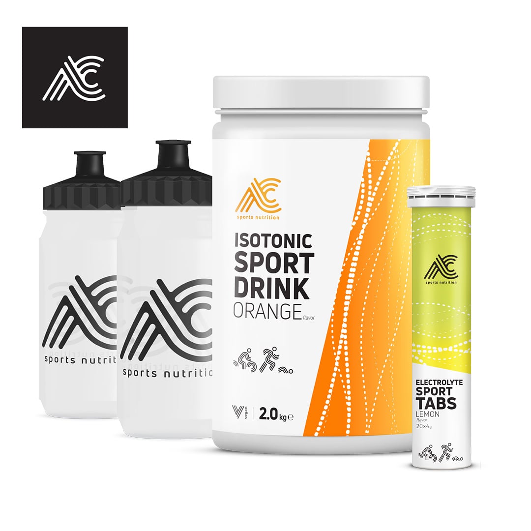 AC Sports Nutrition - Energy &amp; Hydration Deal - Ausdauersport