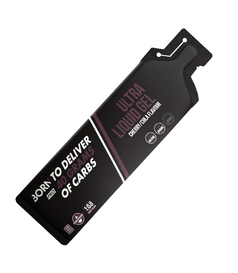 Born - Ultra Liquid Gel 60ml - Cherry Cola - Ausdauersport - Ausdauersport