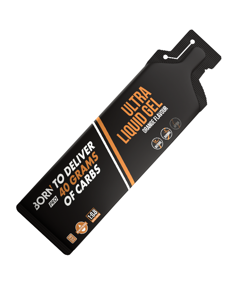 Born - Ultra Liquid Gel 60ml - Orange - Ausdauersport - Sport Ausdauer