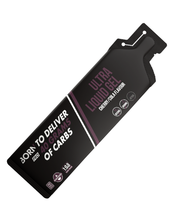 Born – Ultra Liquid Gel – Cherry Cola – Pro Stück – Ausdauersport