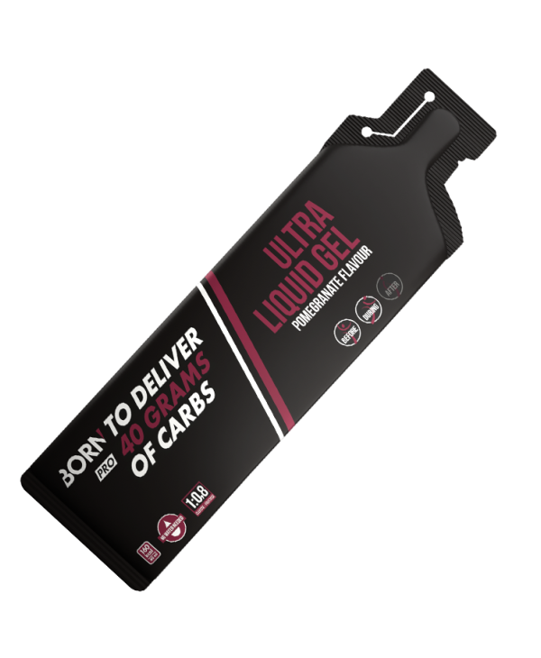 Born – Ultra Liquid Gel – Granatapfel – Pro Stück – Ausdauersport
