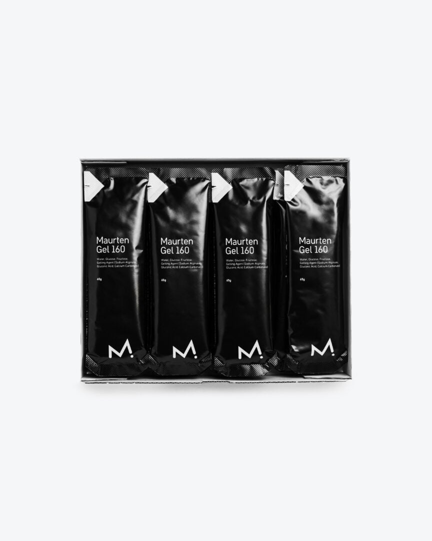 Maurten - Gel 160 Neutral - Display 12 Stück - Ausdauersport