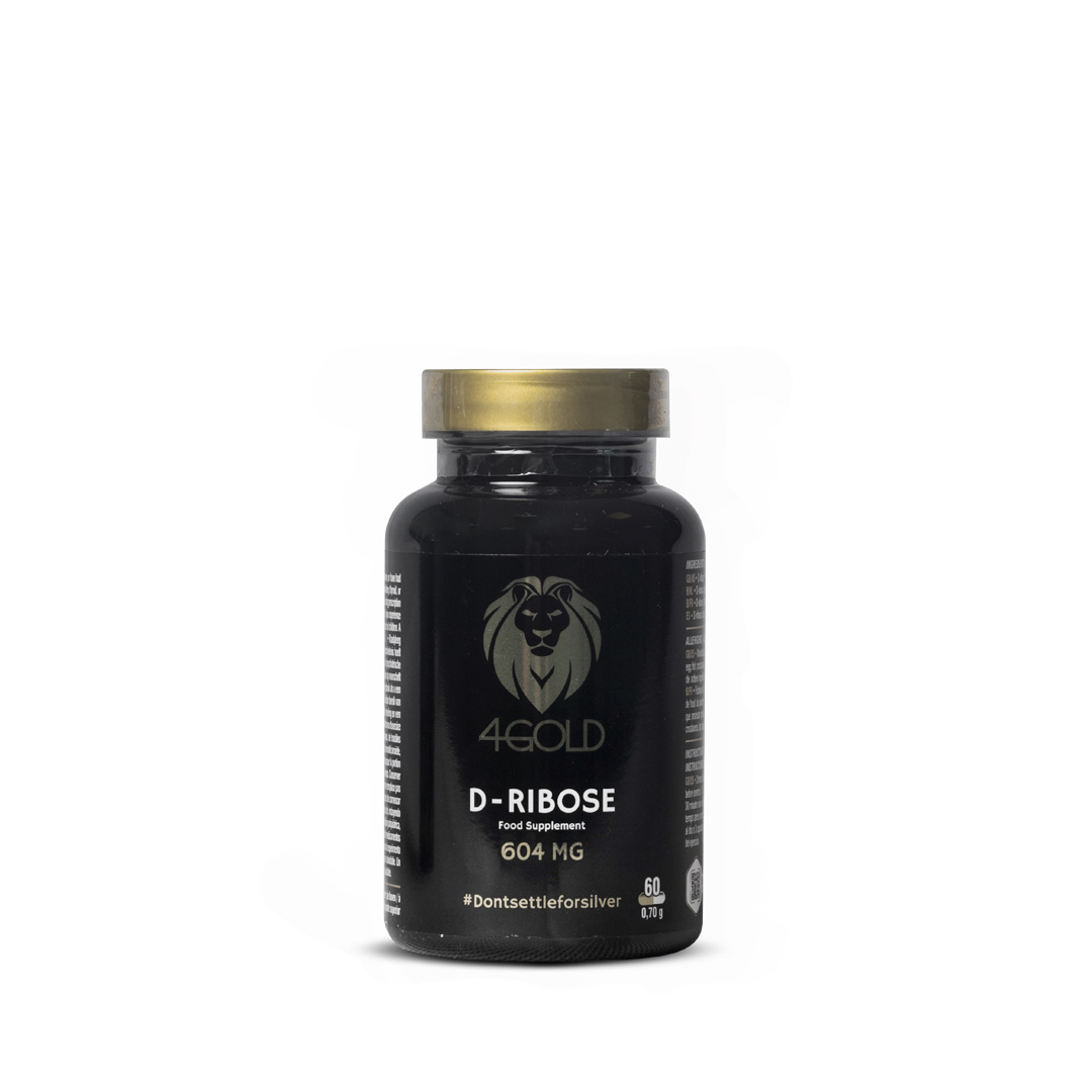 4Gold - D-Ribose 60 Kapseln - Ausdauersport - Ausdauersport