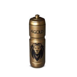 4Gold - Gold 800 ml Wasserflasche - Ausdauersport - Sport Ausdauer