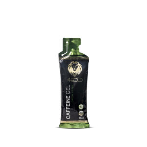 4Gold - Koffein-Gel 45 ml - Grüner Apfel -Ausdauersport - Ausdauersport