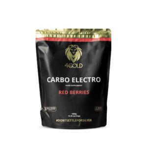 4Gold - Carbo Electro Drink 1,0 kg - Rote Beeren - Ausdauersport - Ausdauersport