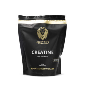 4Gold - Kreatin Monohydrat 500 gr - Ausdauersport - Sport Ausdauer