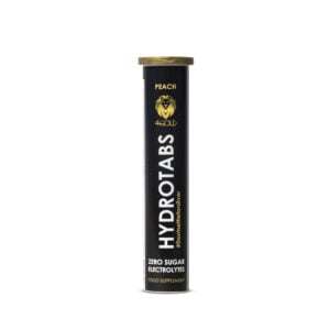 4Gold - Hydrotabs 20x 4 gr (20 Tabs) - Pfirsich - Ausdauersport - Sport Ausdauer