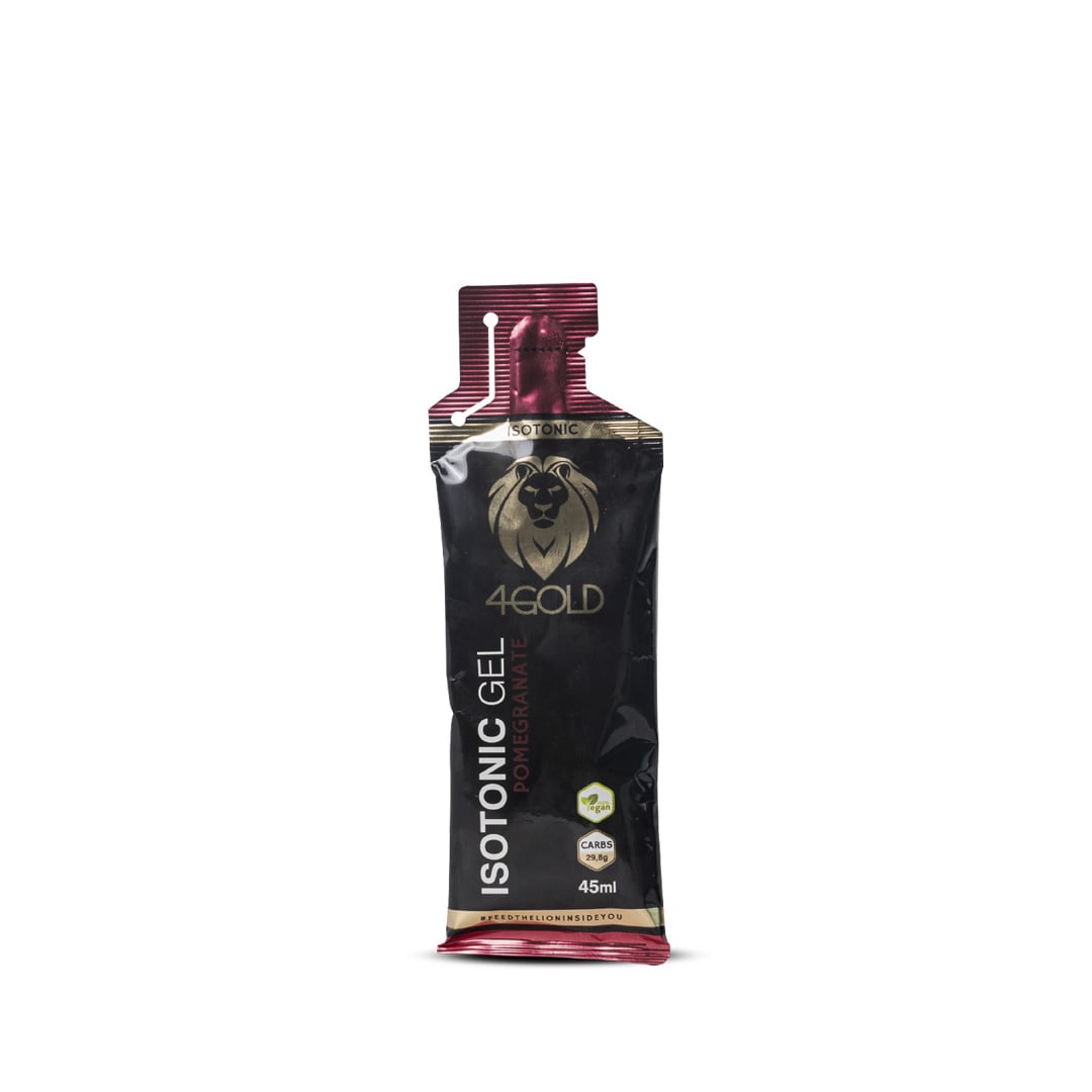 4Gold - Isotonisches Gel 45ml - Granatapfel - Ausdauersport - Ausdauersport
