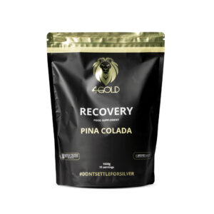 4Gold - Recovery Drink - Pina Colada - Ausdauersport - Sport Ausdauer