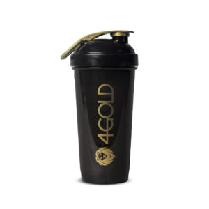 4Gold - Schwarzer Shaker 700ML - Ausdauersport - Ausdauersport