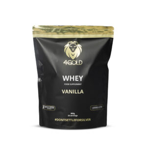 4Gold - Molke 800 gr - Vanille - Ausdauersport - Ausdauersport