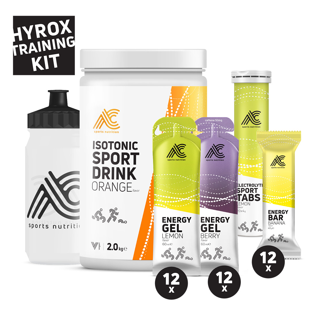 AC Sports Nutrition - Hyrox Training Kit - Ausdauersport