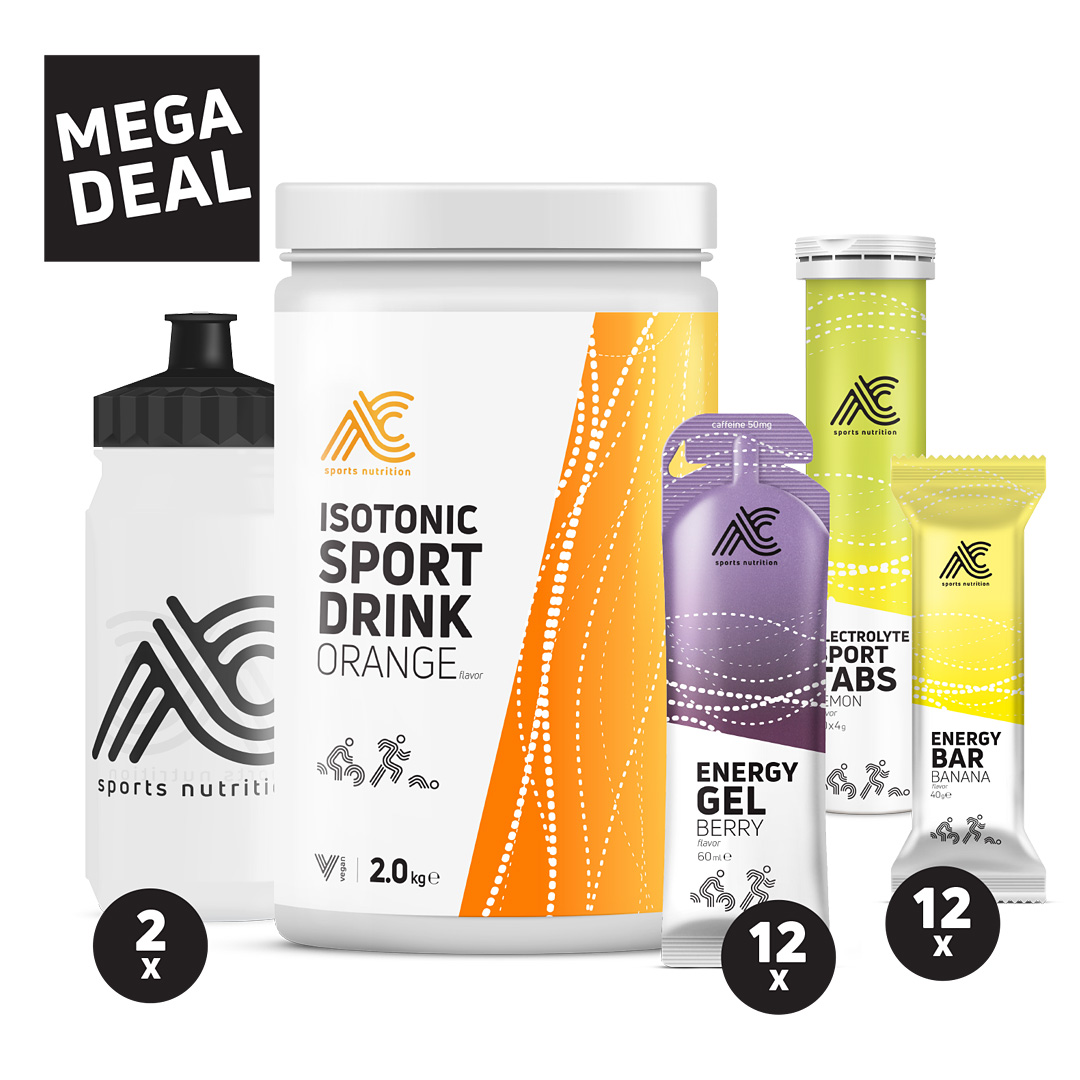 AC Sports Nutrition - Mega Deal - Langlebigkeit