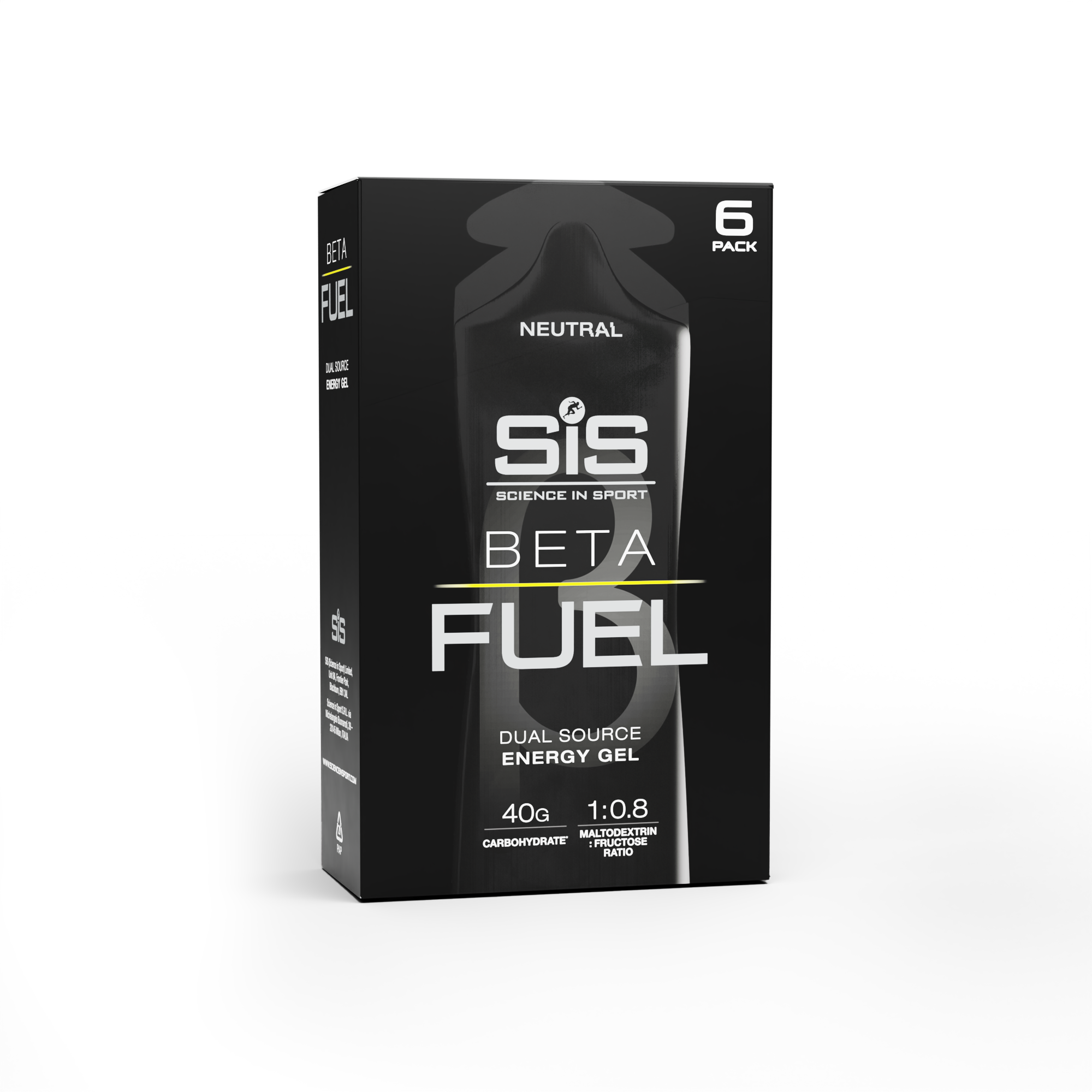 SiS Beta Fuel Gel – Neutral – 6er-Pack