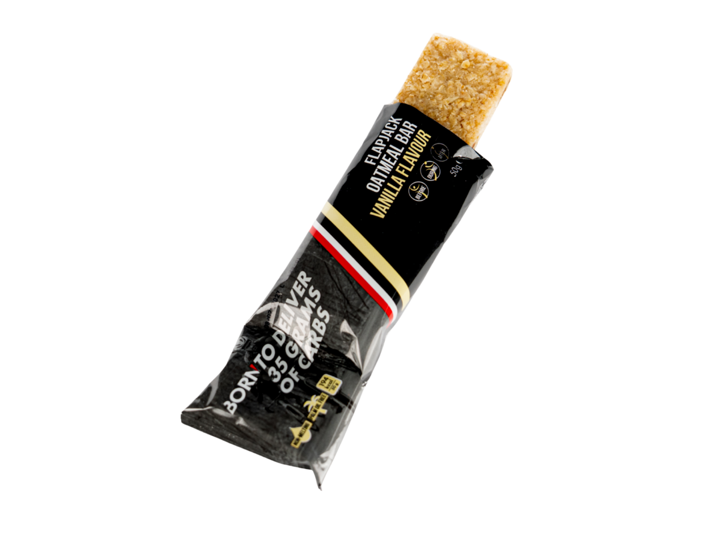 Born – Flapjack-Riegel – Vanille – Pro Stück – Sports Endurance