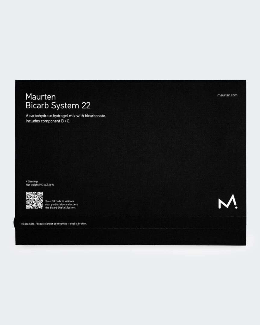 Maurten - Bicarb System 22er Box - Ausdauersport
