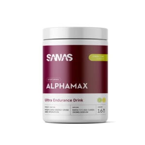 Sanas - Alphamax Drink - 760 g - Zitrone/Limette - Ausdauersport