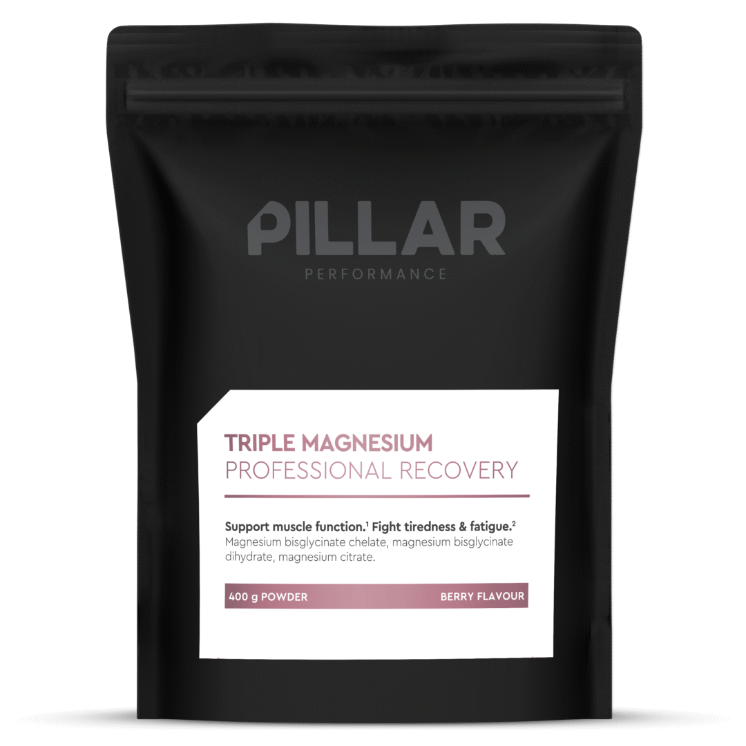 Pillar - Performance Triple Magnesium Value Pack - Beere - Ausdauersport
