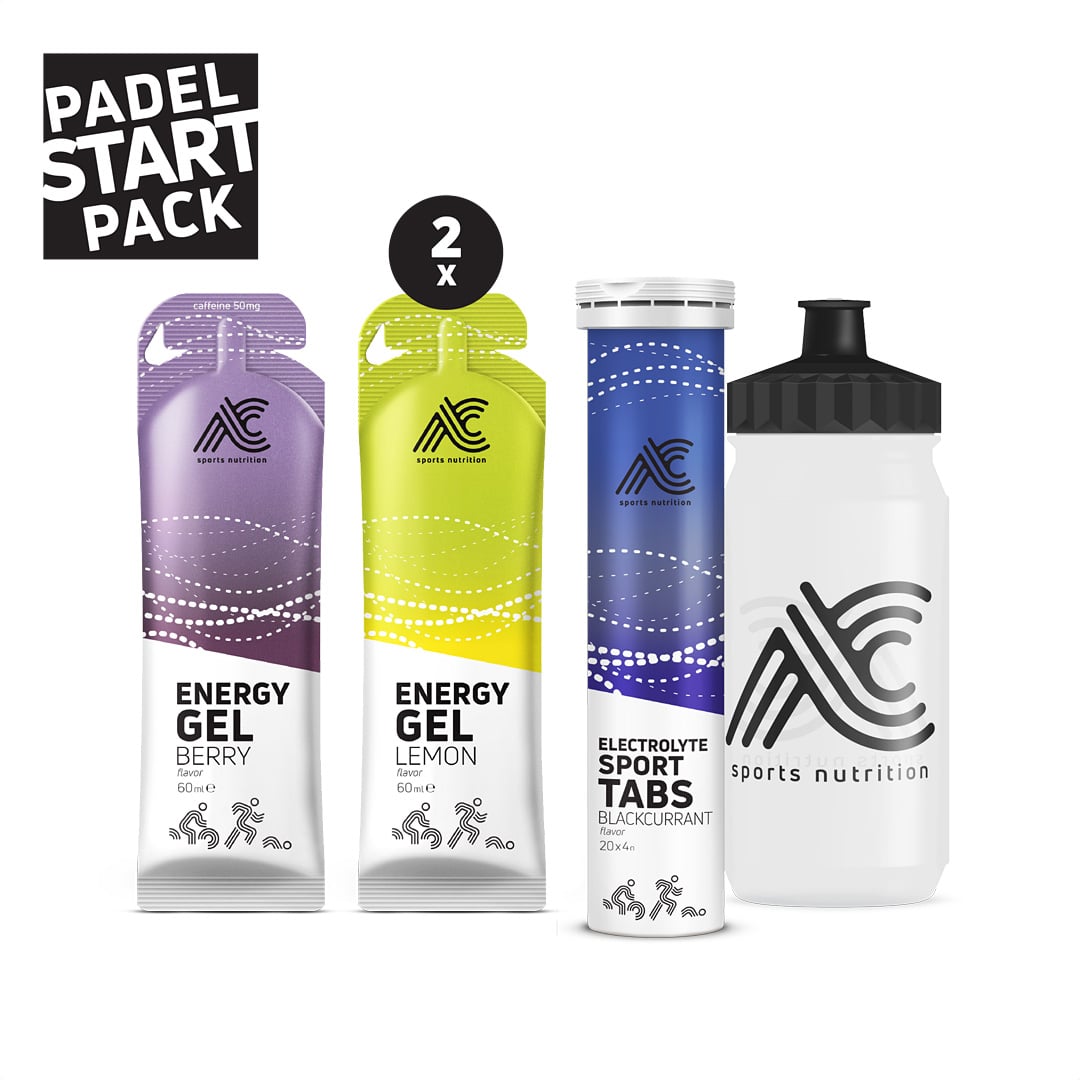 AC Sports Nutrition - Padel Start Pack - Ausdauersport